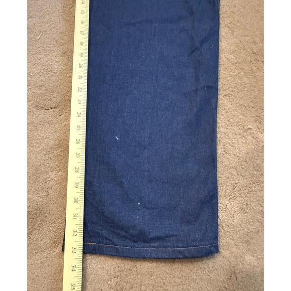 Vintage Levi Orange Tab Jeans Mens 40W 33L Baggy Diamond Logo Made In USA Rare - Picture 8 of 9